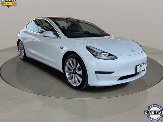 TESLA MODEL 3 2018 5YJ3E1EA8JF025110 image TESLA MODEL 3 2018 5YJ3E1EA8JF025110 image